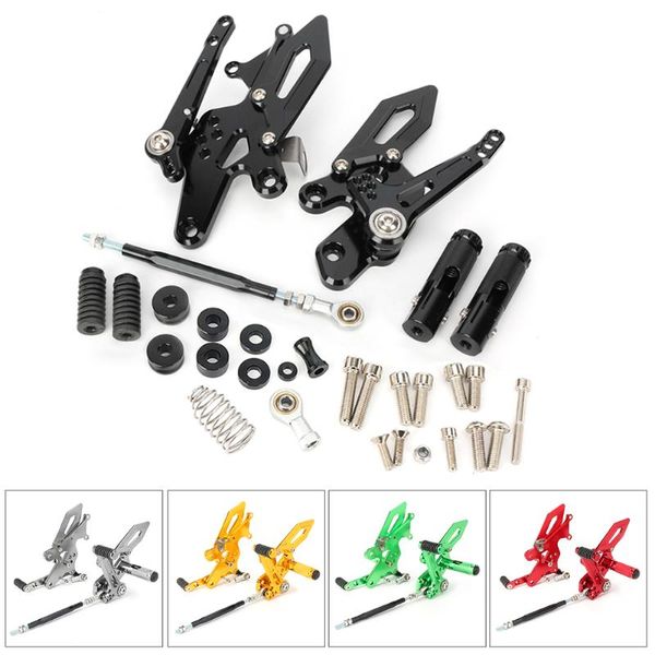 motorbike footrest foot pegs rearset footpegs kit for ninja 300r ex300 2013 2014 & ninja 300 250 2013 2014 2020 2020
motorbike footrest foot pegs rearset footpegs kit for ninja 300r ex300 2013 2014 & ninja 300 250 2013 2014 2020 2020