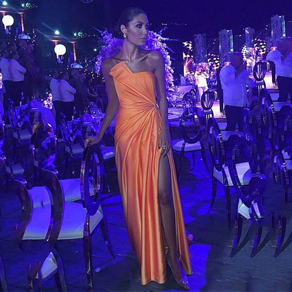 prom dresses gala woman satin strapless floor-length prom dress high leg slit dubai saudi arabic long evening gown, Black;red
prom dresses gala woman satin strapless floor-length prom dress high leg slit dubai saudi arabic long evening gown, Black;red