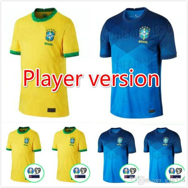 copa america 2020 2021 player version brazil brasil soccer jerseys 20 21 camisetas de fútbol marcelo g.jesus p.coutinho football shirts, Black;yellow
copa america 2020 2021 player version brazil brasil soccer jerseys 20 21 camisetas de fútbol marcelo g.jesus p.coutinho football shirts, Black;yellow