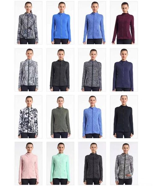 J001 lulu yoga define jacket women olid zip up ca ual new jacket clothing coat female yoga gym port
J001 lulu yoga define jacket women olid zip up ca ual new jacket clothing coat female yoga gym port