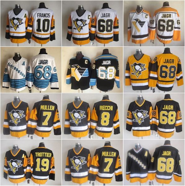 Pittsburgh 8 Mark Recchi Penguins Jerseys Men 7 Joe Mullen 10 Ron Francis 19 Bryan Trottier 68 Jaromir Jagr Vintage CCM Stitched Hockey
Pittsburgh 8 Mark Recchi Penguins Jerseys Men 7 Joe Mullen 10 Ron Francis 19 Bryan Trottier 68 Jaromir Jagr Vintage CCM Stitched Hockey