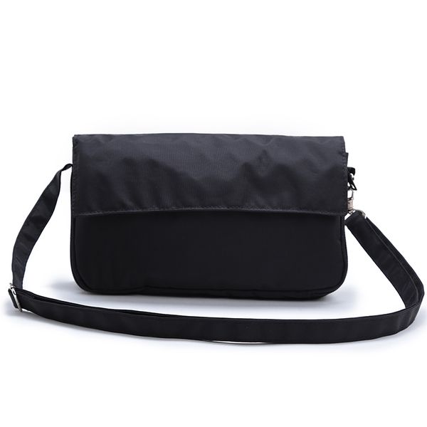 simple nylon with shoulder strap mini phone bag black messenger bag pouch youth travel storage
simple nylon with shoulder strap mini phone bag black messenger bag pouch youth travel storage