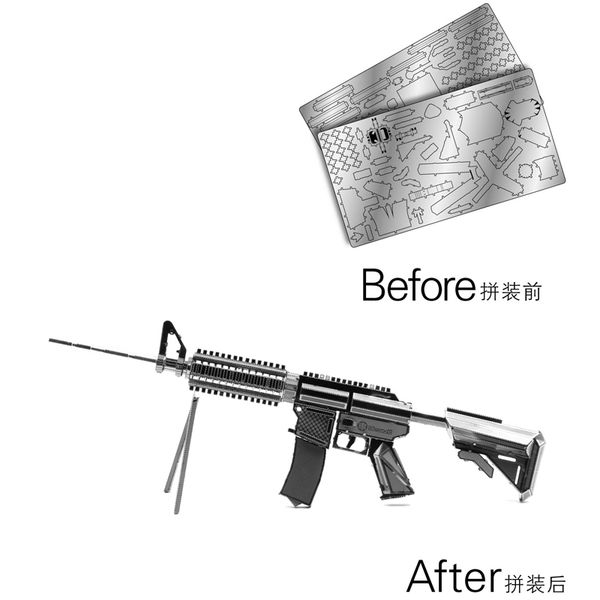 3d stereoscopic metal jigsaw puzzle assembled gun toy model diy creative handmade birthday christmas militarye gifts
3d stereoscopic metal jigsaw puzzle assembled gun toy model diy creative handmade birthday christmas militarye gifts