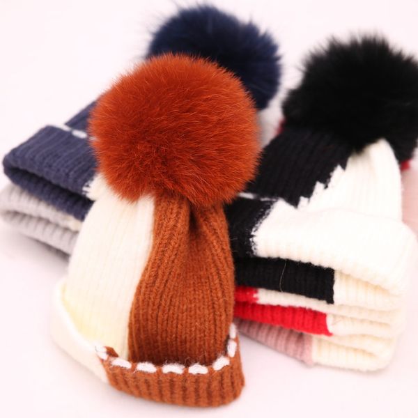 kids wool hats warm knit knitted gorro bonnet fox with cap patchwork trendy ball beanies hat winter outdoor caps gga2538 utxxu, White;black
kids wool hats warm knit knitted gorro bonnet fox with cap patchwork trendy ball beanies hat winter outdoor caps gga2538 utxxu, White;black