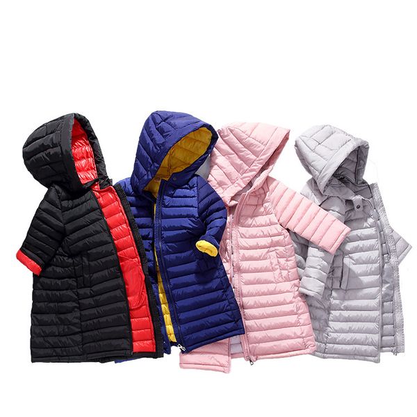 child girl jackets for girls children's autumn winter coat clothing kid hooded thin cotton padded jacket parka long overcoat, Blue;gray
child girl jackets for girls children's autumn winter coat clothing kid hooded thin cotton padded jacket parka long overcoat, Blue;gray