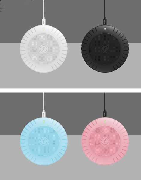 5w fast wireless charger for iphone 11 xs max qi quick charging wireless phone charger for samsung galaxy fold s10 s10+ s10e note9 wireless