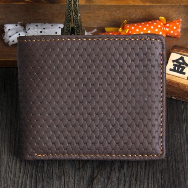business genuine leather woven pattern wallet crazy horse leather card holder mens coffee bifold wallet coin purse tq-045, Red;black
business genuine leather woven pattern wallet crazy horse leather card holder mens coffee bifold wallet coin purse tq-045, Red;black