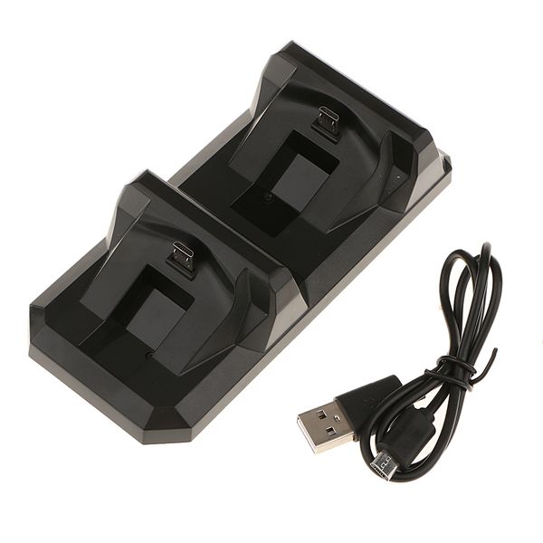 controller charger charging docking station stand dual usb fast charging cradle for sony playstation 4 ps4 controller - black
controller charger charging docking station stand dual usb fast charging cradle for sony playstation 4 ps4 controller - black