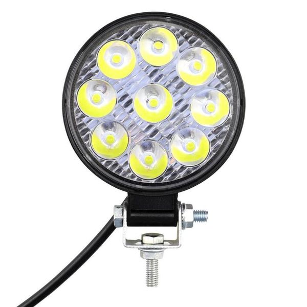 high-power light car vehicle led work light 27w 9 leds motorcycle lighting inspection off-road spotlight
high-power light car vehicle led work light 27w 9 leds motorcycle lighting inspection off-road spotlight