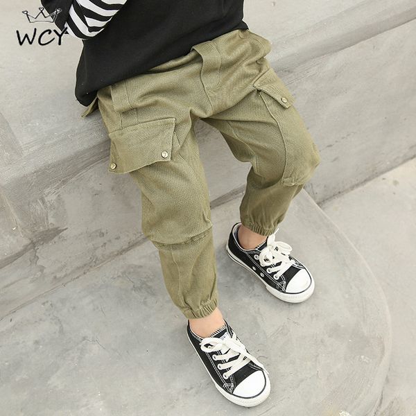 big pockets green boy pants causal 2 3 4 5 6 boys clothes elastic waist fashion streetwear harem pant spring fall cargo trousers, Blue
big pockets green boy pants causal 2 3 4 5 6 boys clothes elastic waist fashion streetwear harem pant spring fall cargo trousers, Blue
