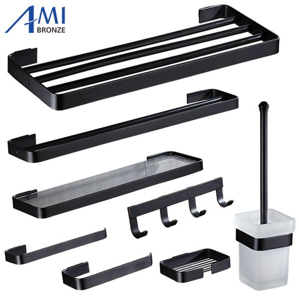 fz series black brushed brass bathroom accessories bath hardware towel bar paper holder cloth hook soap dish 513b
fz series black brushed brass bathroom accessories bath hardware towel bar paper holder cloth hook soap dish 513b
