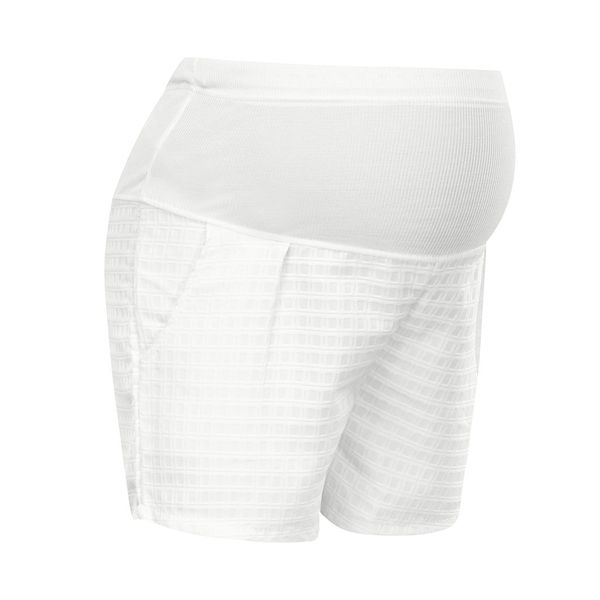 womens maternity mid-thigh lace pettipant seamless soft abdomen short pants shorts women elastic abdominal pants for pregnant, Black
womens maternity mid-thigh lace pettipant seamless soft abdomen short pants shorts women elastic abdominal pants for pregnant, Black