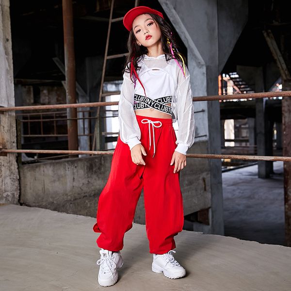 jazz dance costume children korean version hip hop suit girls student team performance clothing hip-hop costumes tide dwy2515, Black;red
jazz dance costume children korean version hip hop suit girls student team performance clothing hip-hop costumes tide dwy2515, Black;red