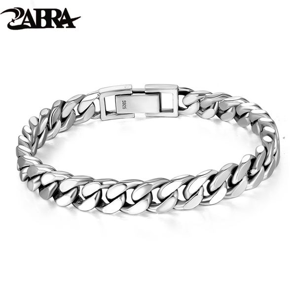 zabra real 925 стерлингового серебра браслет mans 8 мм ширина ссылка рок мода цепи браслеты для мужчин ювелирные изделия подарок, Black
zabra real 925 стерлингового серебра браслет mans 8 мм ширина ссылка рок мода цепи браслеты для мужчин ювелирные изделия подарок, Black