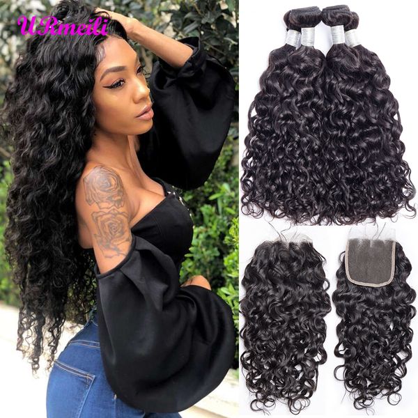 peruvian virgin hair 3/4 water wave bundles with closure peruvian hair water weave bundles with closure human hair bundles with closure, Black;brown
peruvian virgin hair 3/4 water wave bundles with closure peruvian hair water weave bundles with closure human hair bundles with closure, Black;brown