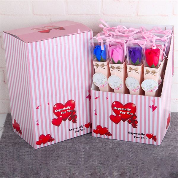 valentine's day soap flower rose artificial flower bouquet multicolor rose wedding flower decoration scrapbooking fake rose
valentine's day soap flower rose artificial flower bouquet multicolor rose wedding flower decoration scrapbooking fake rose