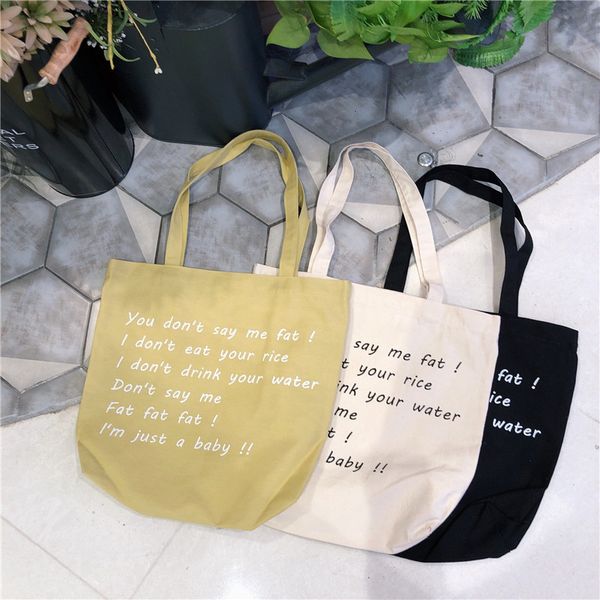 raged sheep new fashion women shopping bag letter printing canvas girls school shoulder bag high capacity beach eco folding tote
raged sheep new fashion women shopping bag letter printing canvas girls school shoulder bag high capacity beach eco folding tote