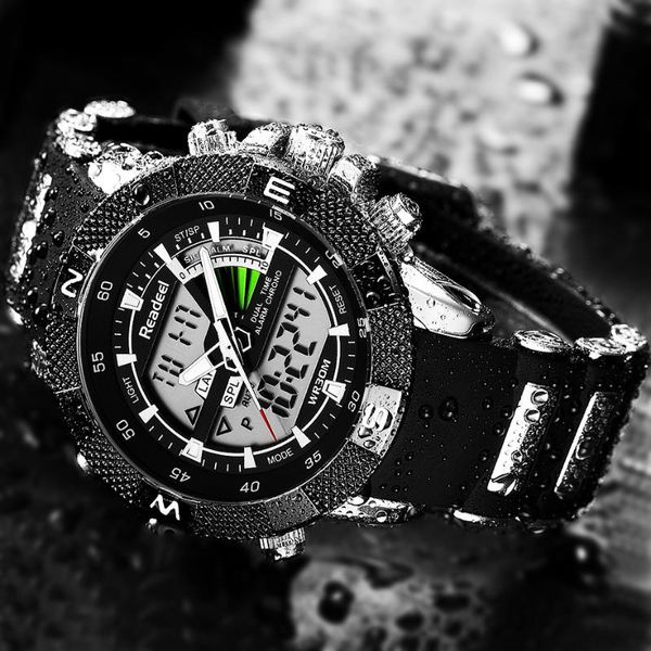 sport watches men led waterproof army digital quartz analog wrist watch man relogio masculino, Slivery;brown
sport watches men led waterproof army digital quartz analog wrist watch man relogio masculino, Slivery;brown