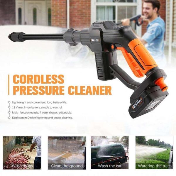 high pressure car washer rechargeable accesories lithium battery wireless auto spray water car cleaning gun handheld cleaner
high pressure car washer rechargeable accesories lithium battery wireless auto spray water car cleaning gun handheld cleaner