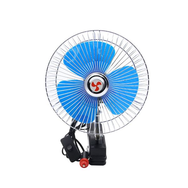8 inch 12v/24v mini electric car fan cooling low noise summer car fan portable vehicle truck auto oscillating cooling
8 inch 12v/24v mini electric car fan cooling low noise summer car fan portable vehicle truck auto oscillating cooling