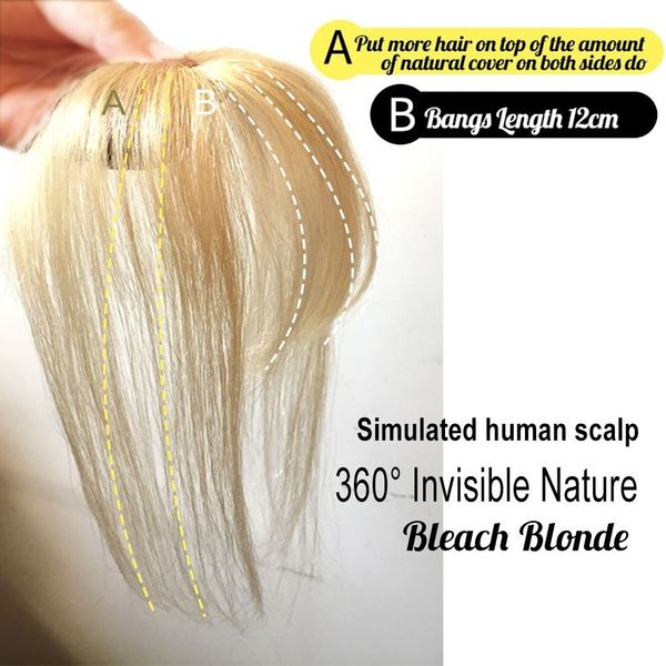 clip in bangs human hair extension hairpiece er with temples for women short angle brown, Black
clip in bangs human hair extension hairpiece er with temples for women short angle brown, Black