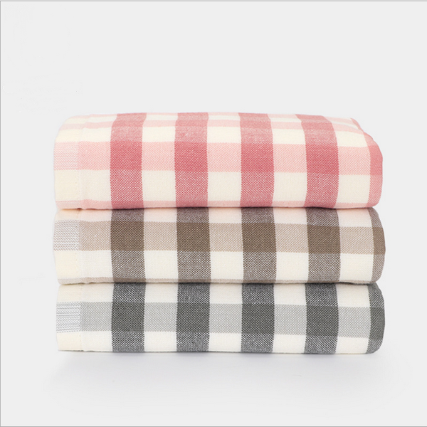 pure cotton face towel double graded check towel with no twist soft absorbent microfiber fabric
pure cotton face towel double graded check towel with no twist soft absorbent microfiber fabric