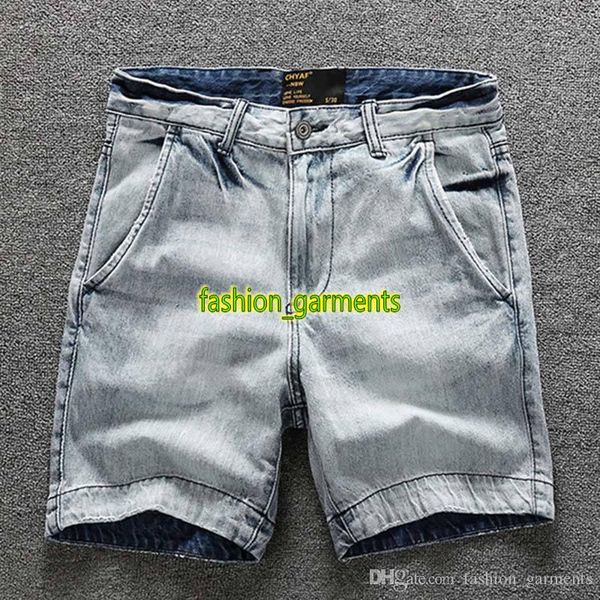 2019 new denim shorts mens summer tooling shorts mens washed old straight pants mens jeans designer fashion pants, Blue
2019 new denim shorts mens summer tooling shorts mens washed old straight pants mens jeans designer fashion pants, Blue