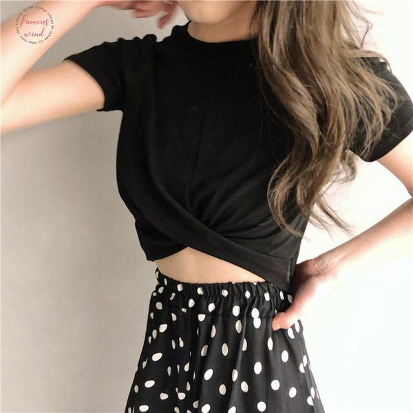 short sleeves women basic tees cropped fashion slim brand fitting tank corset clubwear blusa bandage, White
short sleeves women basic tees cropped fashion slim brand fitting tank corset clubwear blusa bandage, White