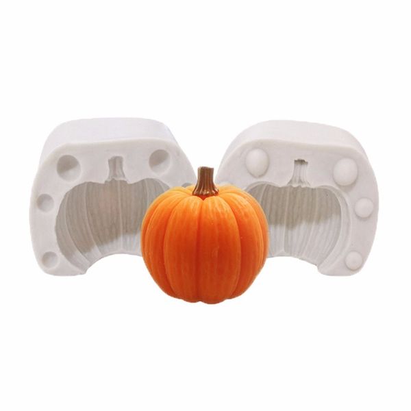 fashion halloween pumpkin style silicone mould cake decoration 3d candle diy mold fast shipping
fashion halloween pumpkin style silicone mould cake decoration 3d candle diy mold fast shipping