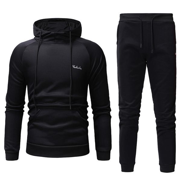 casual spring men sweatshirts suit men's autumn patchwork pants sets sports suit track fitness clothing mens sets 2019, Gray
casual spring men sweatshirts suit men's autumn patchwork pants sets sports suit track fitness clothing mens sets 2019, Gray