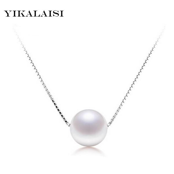 yikalaisi 925 sterling silver jewelry for women natural pearl necklace genuine freshwater pearl jewelry circle pendant gift
yikalaisi 925 sterling silver jewelry for women natural pearl necklace genuine freshwater pearl jewelry circle pendant gift