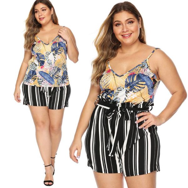 women's t-shirt women casual summer plus size printed sleeveless shirts blusas strape tied slim short 2021 mujer clothes, White
women's t-shirt women casual summer plus size printed sleeveless shirts blusas strape tied slim short 2021 mujer clothes, White