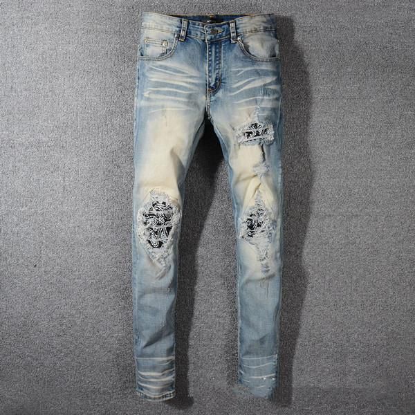 новые мужские 2020 роскошные дизайнерские джинсы pour hommes slim fit мотоцикл байкер деним для мужчин модный дизайнер хип-хоп мужские дизай, Blue
новые мужские 2020 роскошные дизайнерские джинсы pour hommes slim fit мотоцикл байкер деним для мужчин модный дизайнер хип-хоп мужские дизай, Blue