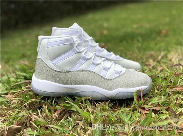 with box 11 white metallic silver wmns brand vast grey 11s ar0715-100 fiber women basketball shoes sneakers
with box 11 white metallic silver wmns brand vast grey 11s ar0715-100 fiber women basketball shoes sneakers