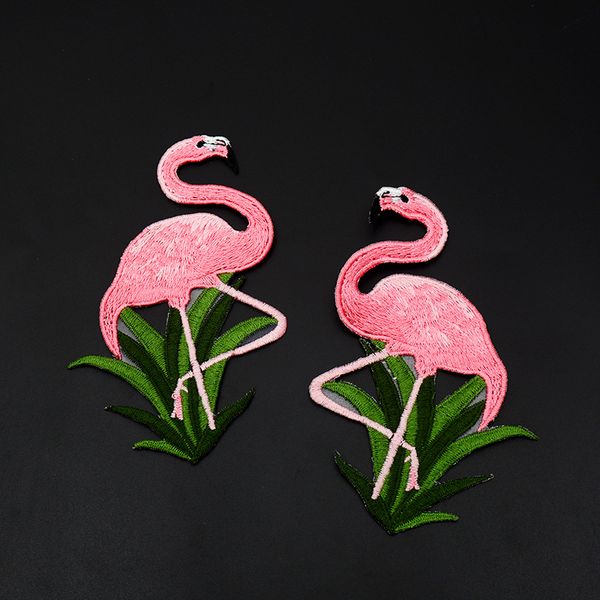 embroidery flamingo patches for jackets,embroidered birds badges appliques for jeans,animals patches for clothing, Black
embroidery flamingo patches for jackets,embroidered birds badges appliques for jeans,animals patches for clothing, Black