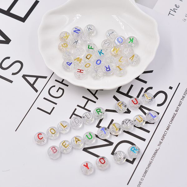 100pcs 10mm letter beads random mixed acrylic beads gold silver white alphabet beads for diy bracelet necklace accessories, Black
100pcs 10mm letter beads random mixed acrylic beads gold silver white alphabet beads for diy bracelet necklace accessories, Black