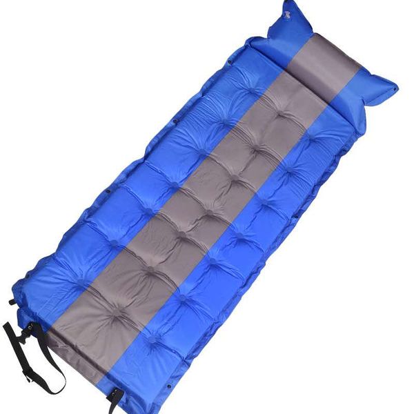 outdoor pads inflatable mattress ultralight sleeping pad portable single camping mat air folding bed travel with pillow
outdoor pads inflatable mattress ultralight sleeping pad portable single camping mat air folding bed travel with pillow