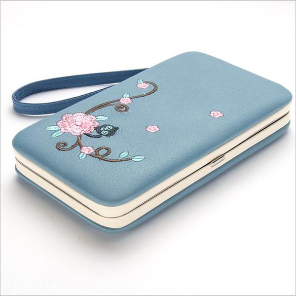 2019 fashion floral women purse women's wallet long clasp female money bag brand lady wallets clutch pu leater three fold 168, Red;black
2019 fashion floral women purse women's wallet long clasp female money bag brand lady wallets clutch pu leater three fold 168, Red;black