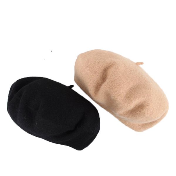 2019 fashion new women wool ladies solid color beret female autumn winter casual artist cap hat cap 7 color hats, Blue;gray
2019 fashion new women wool ladies solid color beret female autumn winter casual artist cap hat cap 7 color hats, Blue;gray