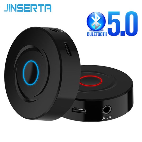 jinserta bluetooth 5.0 receiver & transmitter 3.5mm aux jack stereo music audio wireless adapter for car tv pc speaker headphone
jinserta bluetooth 5.0 receiver & transmitter 3.5mm aux jack stereo music audio wireless adapter for car tv pc speaker headphone