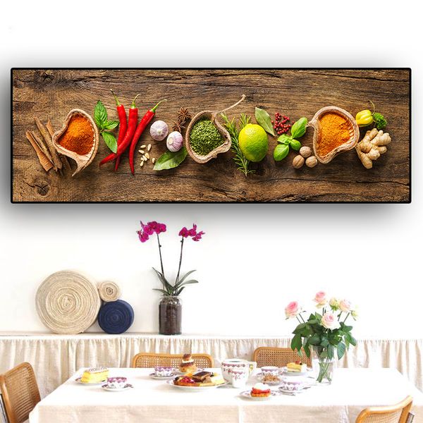 kitchen canvas painting grains spices spoon wall art pictures painting wall art for living room home decor (no frame
kitchen canvas painting grains spices spoon wall art pictures painting wall art for living room home decor (no frame