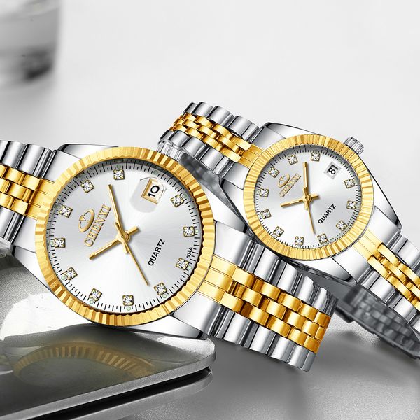 chenxi 2019 fashion 3 color couple watches for lovers gifts couples watch man and ladies quartz clock ing, Slivery;brown
chenxi 2019 fashion 3 color couple watches for lovers gifts couples watch man and ladies quartz clock ing, Slivery;brown