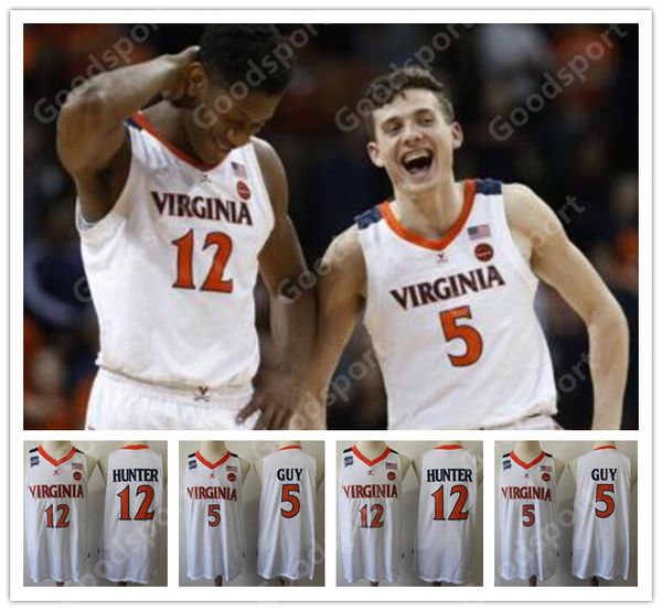 new ncaa jerseys virginia 12 de'andre hunter de andre 5 kyle guy white college basketball sport shirts sale, Black;red
new ncaa jerseys virginia 12 de'andre hunter de andre 5 kyle guy white college basketball sport shirts sale, Black;red