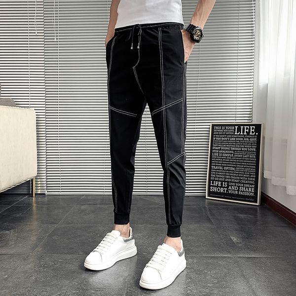 pantalones hombre erkek pantolon casual pants men's pantalones para hombre mens joggers pants hip hop moda 2020, Black
pantalones hombre erkek pantolon casual pants men's pantalones para hombre mens joggers pants hip hop moda 2020, Black