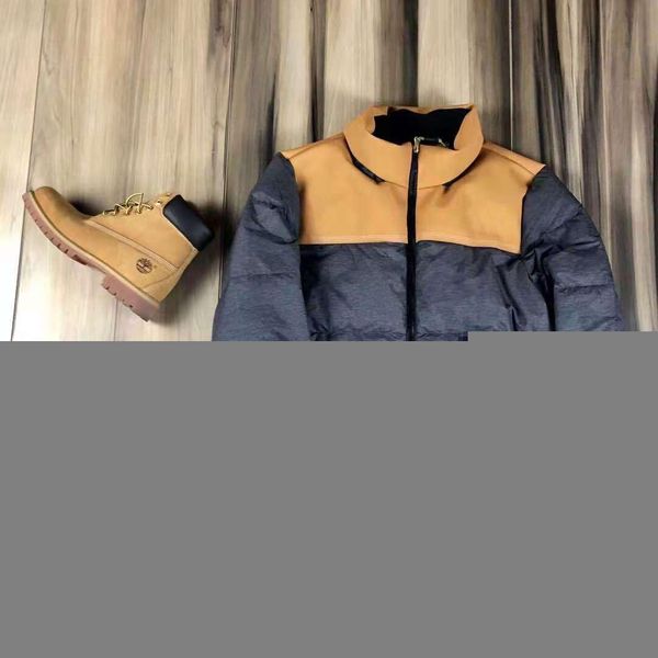 face fashion north joint 19 new mens winter jacket boutique down jacket tide brand leather stitching outdoor puffer jacket, Black
face fashion north joint 19 new mens winter jacket boutique down jacket tide brand leather stitching outdoor puffer jacket, Black