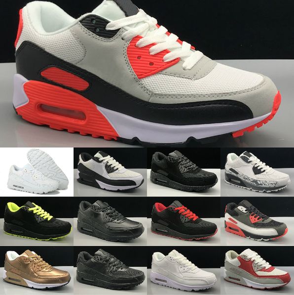 2019 new 90s designer shoes classic men and woman shoes sports trainer sneakers cushion surface breathable sports shoes 36-45, Black
2019 new 90s designer shoes classic men and woman shoes sports trainer sneakers cushion surface breathable sports shoes 36-45, Black