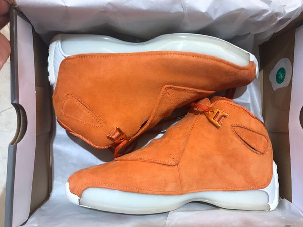 new 18 og asg orange suede mens basktball shoes 18s sports sneakers size us 7-12 aa2494-801 with box
new 18 og asg orange suede mens basktball shoes 18s sports sneakers size us 7-12 aa2494-801 with box