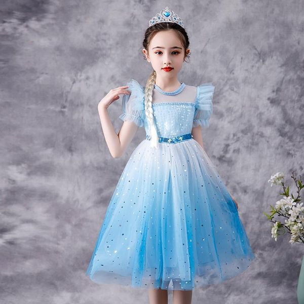 dress for baby girls snow queen cosplay costume children christmas party tutu dresses gradient sequin clothing halloween, Red;yellow
dress for baby girls snow queen cosplay costume children christmas party tutu dresses gradient sequin clothing halloween, Red;yellow