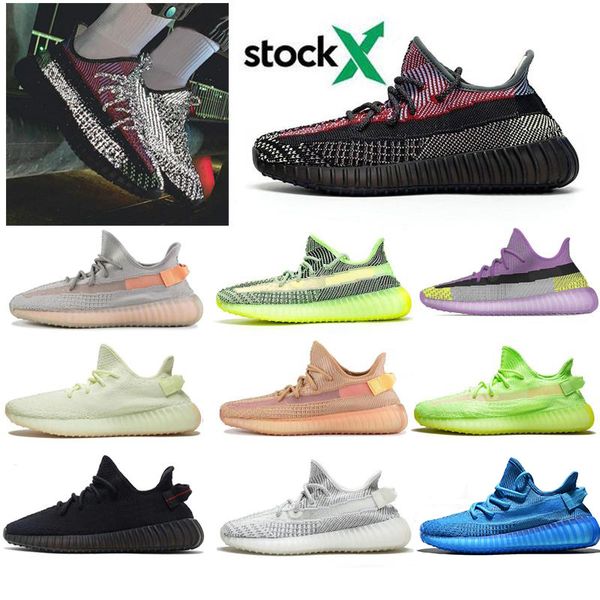 2020 new yeehu yecheil black static 3m reflective kanye west running shoes gid glow true form clay butter men women designer sneakers
2020 new yeehu yecheil black static 3m reflective kanye west running shoes gid glow true form clay butter men women designer sneakers