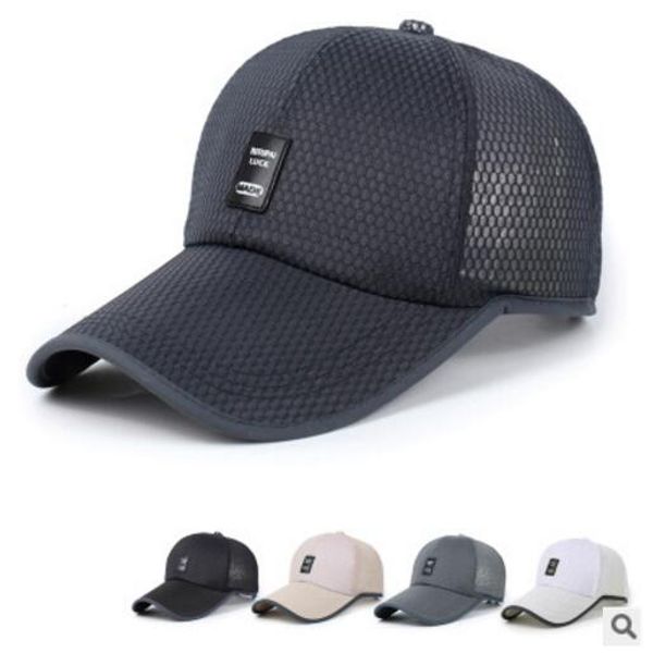 summer hat men's simple full ventilation net hat women korean version of the fashion baseball cap casual sports cap, Blue;gray
summer hat men's simple full ventilation net hat women korean version of the fashion baseball cap casual sports cap, Blue;gray